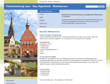 Tablet Screenshot of janz.gau-algesheim.com