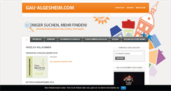 Desktop Screenshot of henrich.gau-algesheim.com