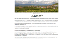 Desktop Screenshot of lamm.gau-algesheim.com