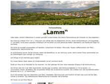 Tablet Screenshot of lamm.gau-algesheim.com