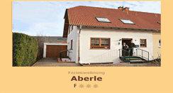 Desktop Screenshot of aberle.gau-algesheim.com