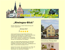 Tablet Screenshot of herrmann.gau-algesheim.com